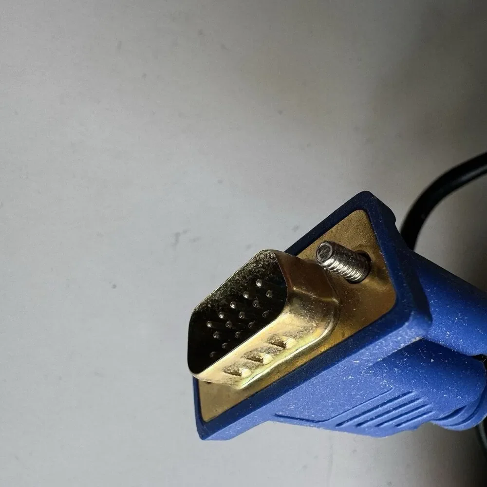HDMI to VGA Video Converter Adapter Cable – Supports 1080P for PC/DVD